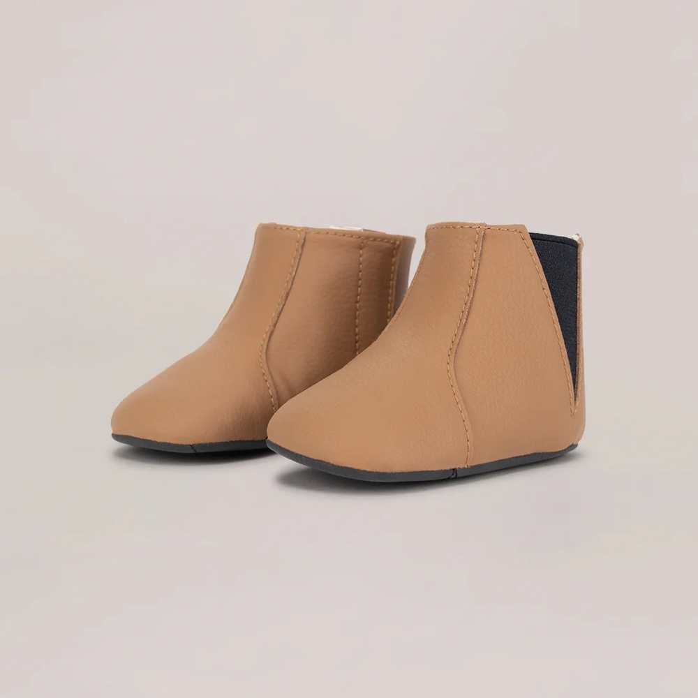 JUJUBE ECO STEPS BABY TODDLER SHOES - CHELSEA BOOTS